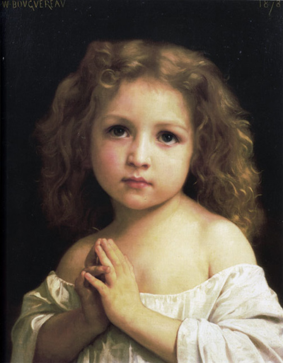 Prayer William-Adolphe Bouguereau